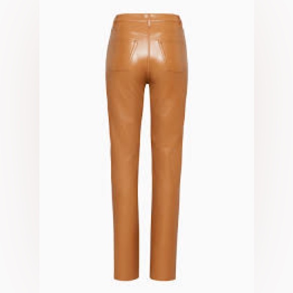Wilfred the Melina faux Leather Pants - Picture 2 of 9